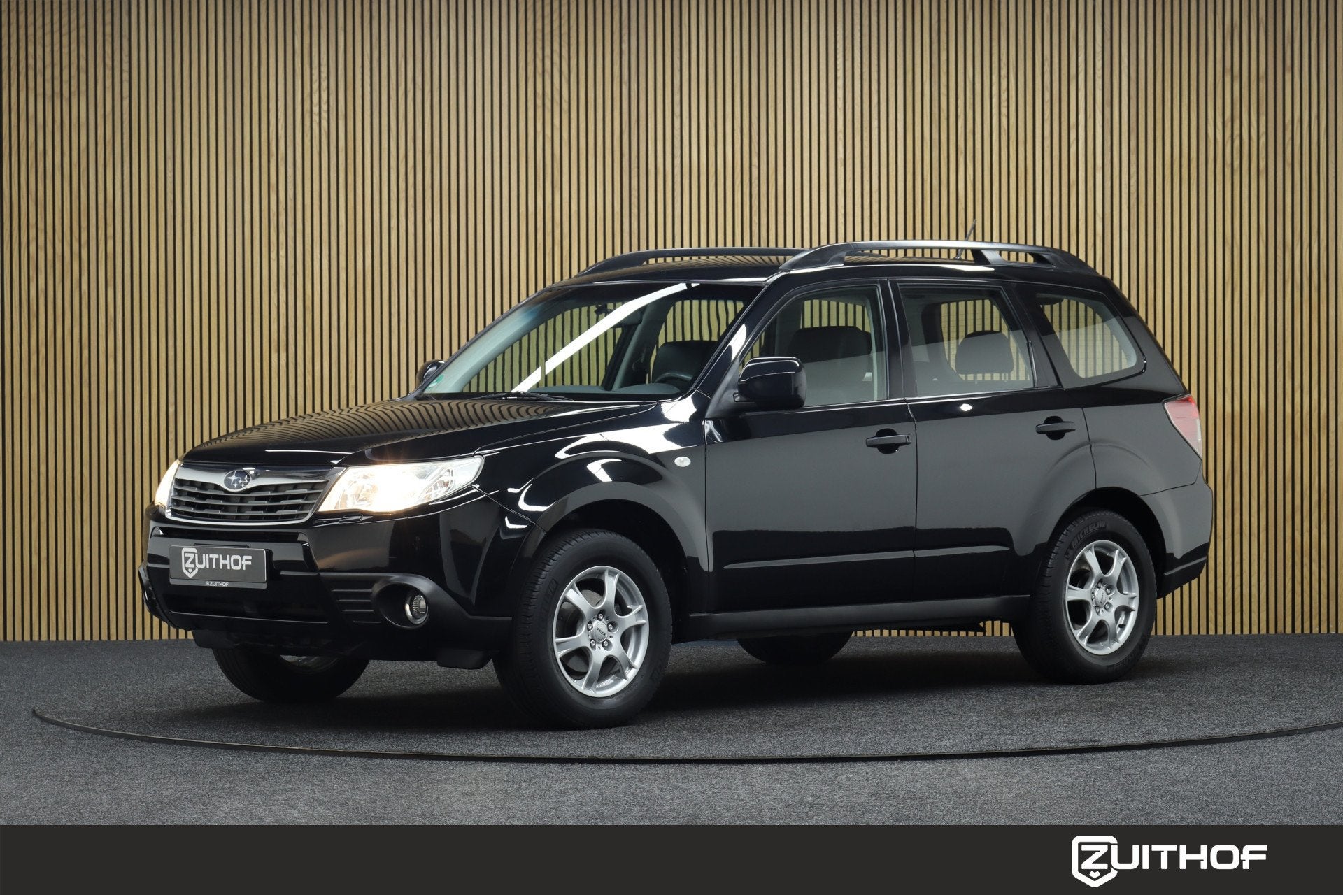 Subaru Forester 2.0 Comfort LPG-G3 | 2.000 KG Trekkracht | C, Auto's, Subaru, Stof, Zwart, 4 cilinders, Zwart