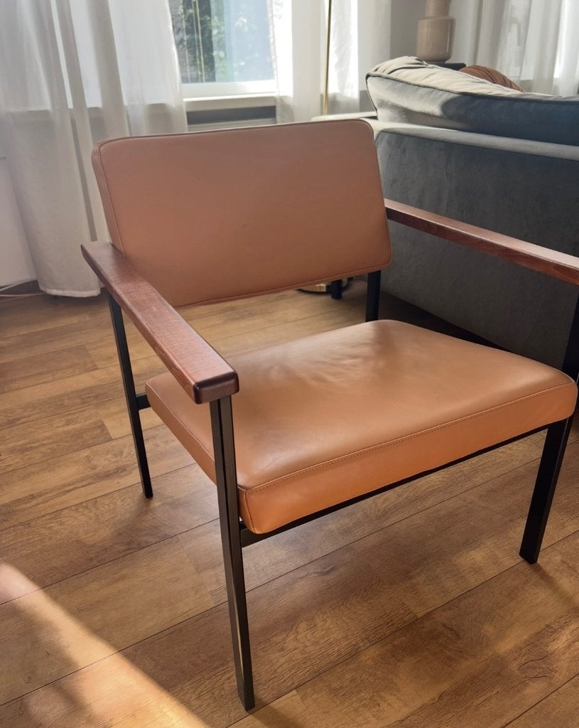 Fauteuil loods 5 z.g.a.n., 75 tot 100 cm, Zo goed als nieuw, 50 tot 75 cm, Ophalen
