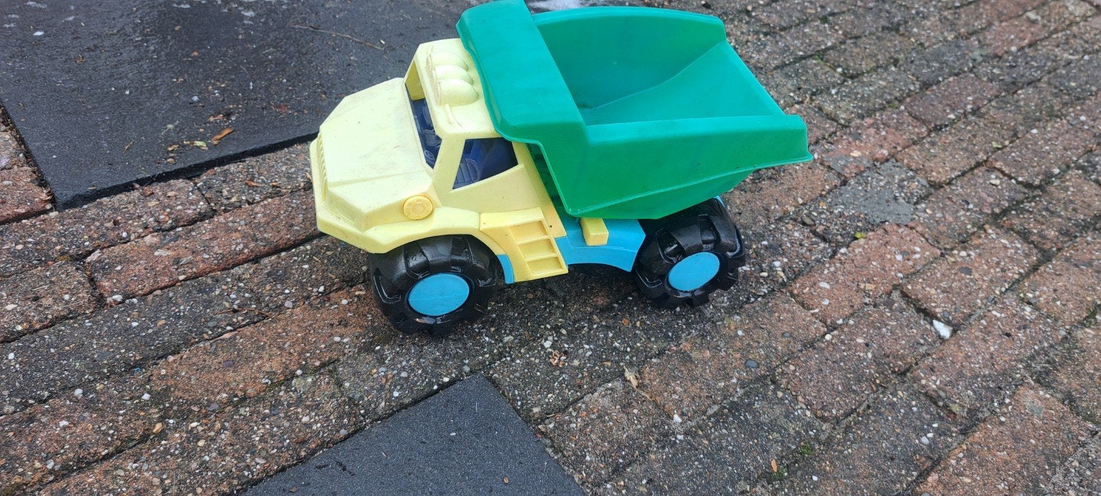Buiten speel auto, Ophalen, Gebruikt