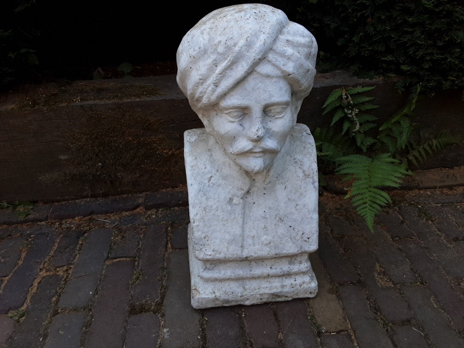 tuinbeelden, Tuin en Terras, Tuinbeelden, Ophalen, Steen