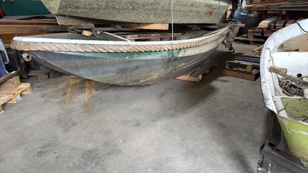 Leuk stale boot, Watersport en Boten, Motorboten en Motorjachten, Ophalen, 5 m