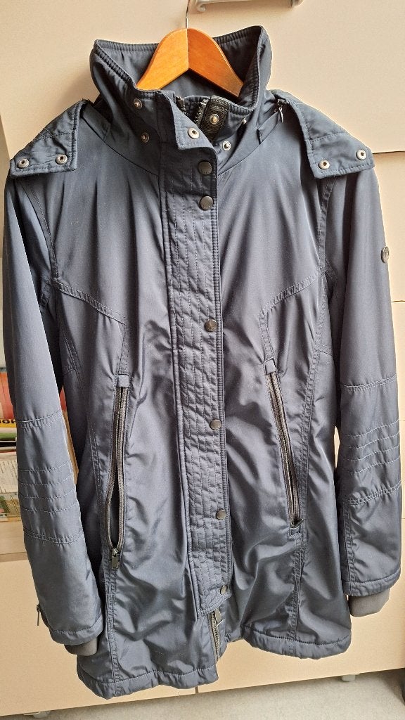 Dames winterjas Reset, Blauw, Ophalen of Verzenden, Maat 36 (S), Gedragen