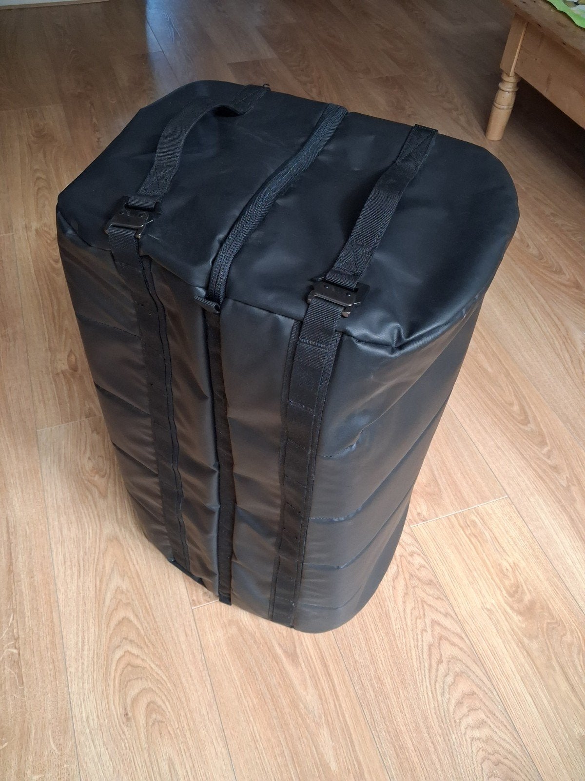 Db Journey Roamer Pro Split Duffel 70L Zwart, Ophalen, 30 cm of meer, Zwart, Minder dan 40 cm