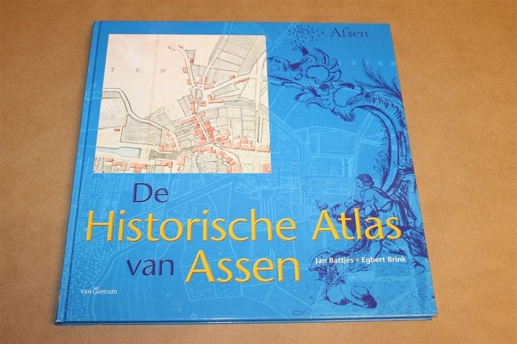 De Historische Atlas van Assen, Boeken, Ophalen of Verzenden, 1800 tot 2000, Nederland, Landkaart