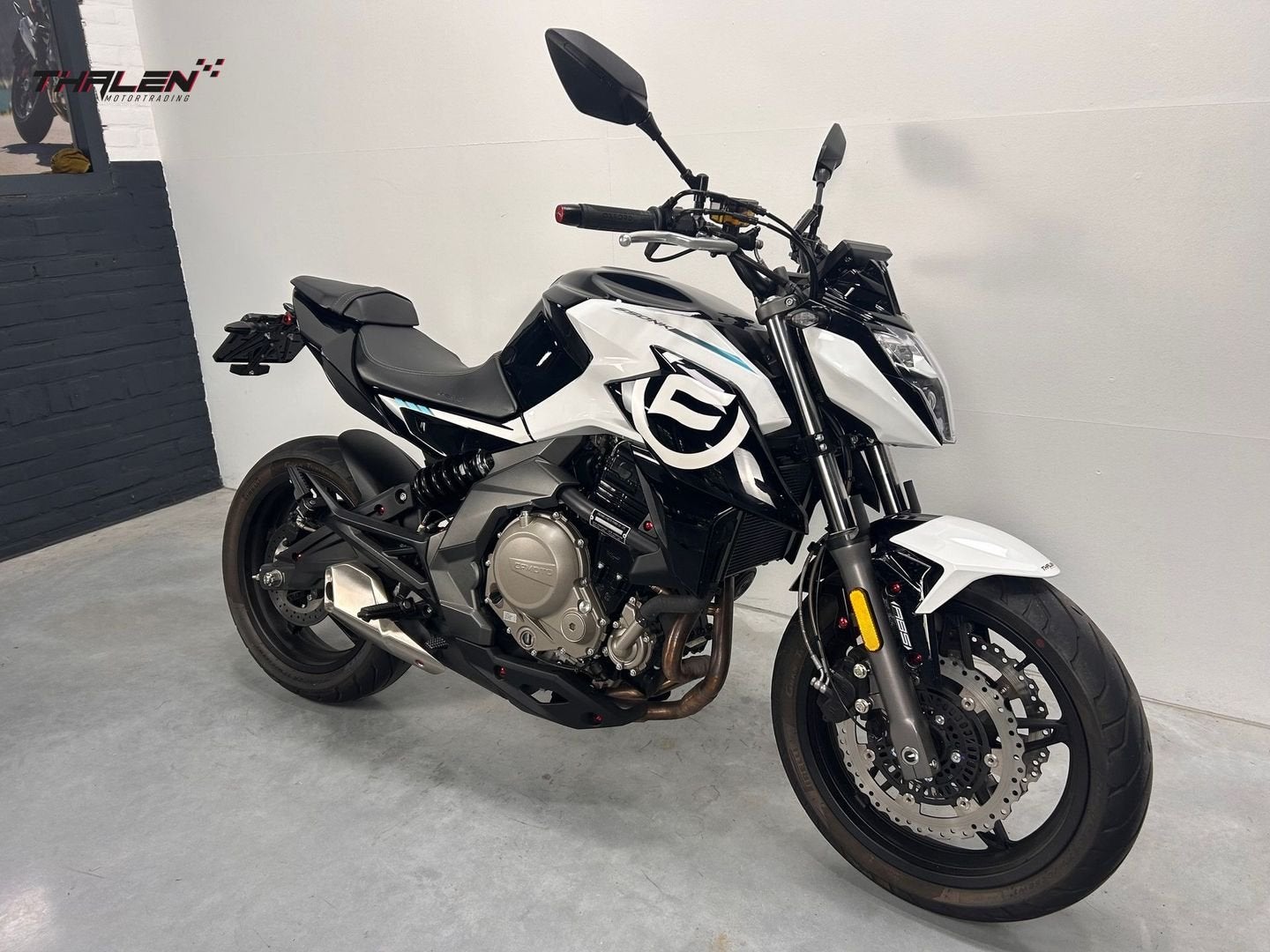 CFMOTO CF 650 NK (bj 2022) km3400 (ER6N ER6 MT07 CB650), Bedrijf, Onbekend, Meer dan 35 kW, Onbekend