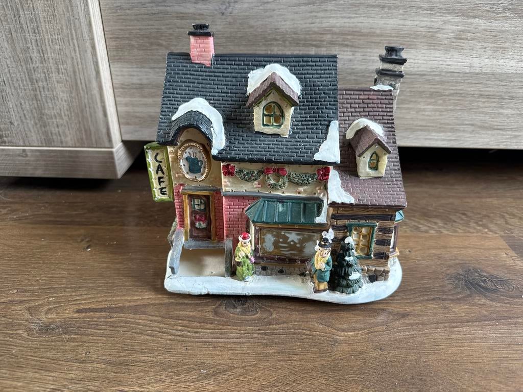 Kersthuisje, Diversen, Kerst, Ophalen, Gebruikt