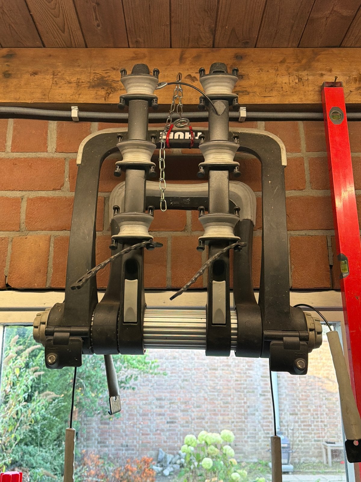 Thule fietsendrager 991, Ophalen, Gebruikt
