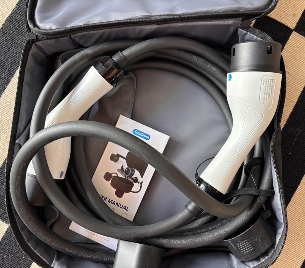 RamTouch EV Charger extension cable  / EV lader verlengsnoer, Ophalen of Verzenden, Nieuw