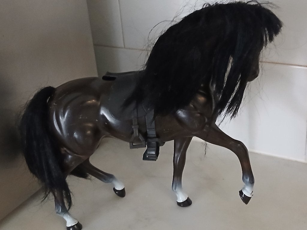 Vintage BARBIE PAARD Eerste Generatie MATTEL PAARD 1991, Ophalen of Verzenden, Gebruikt