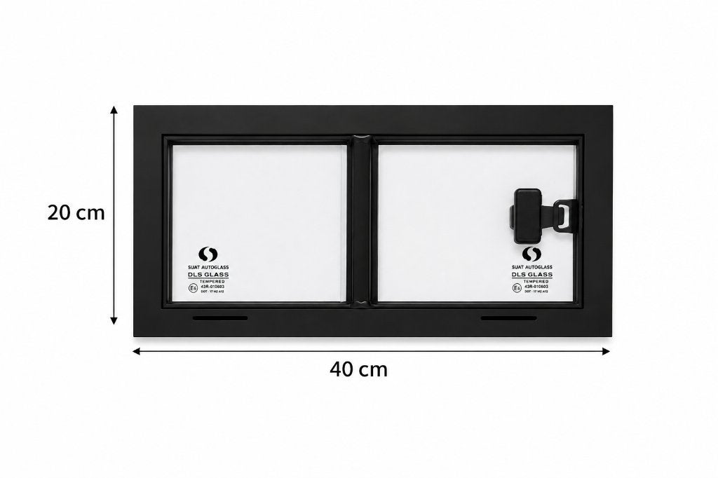 20x40 Schuifraam – Afgerond Hoekdesign, Suat, Turkey, Nieuw, Ophalen of Verzenden
