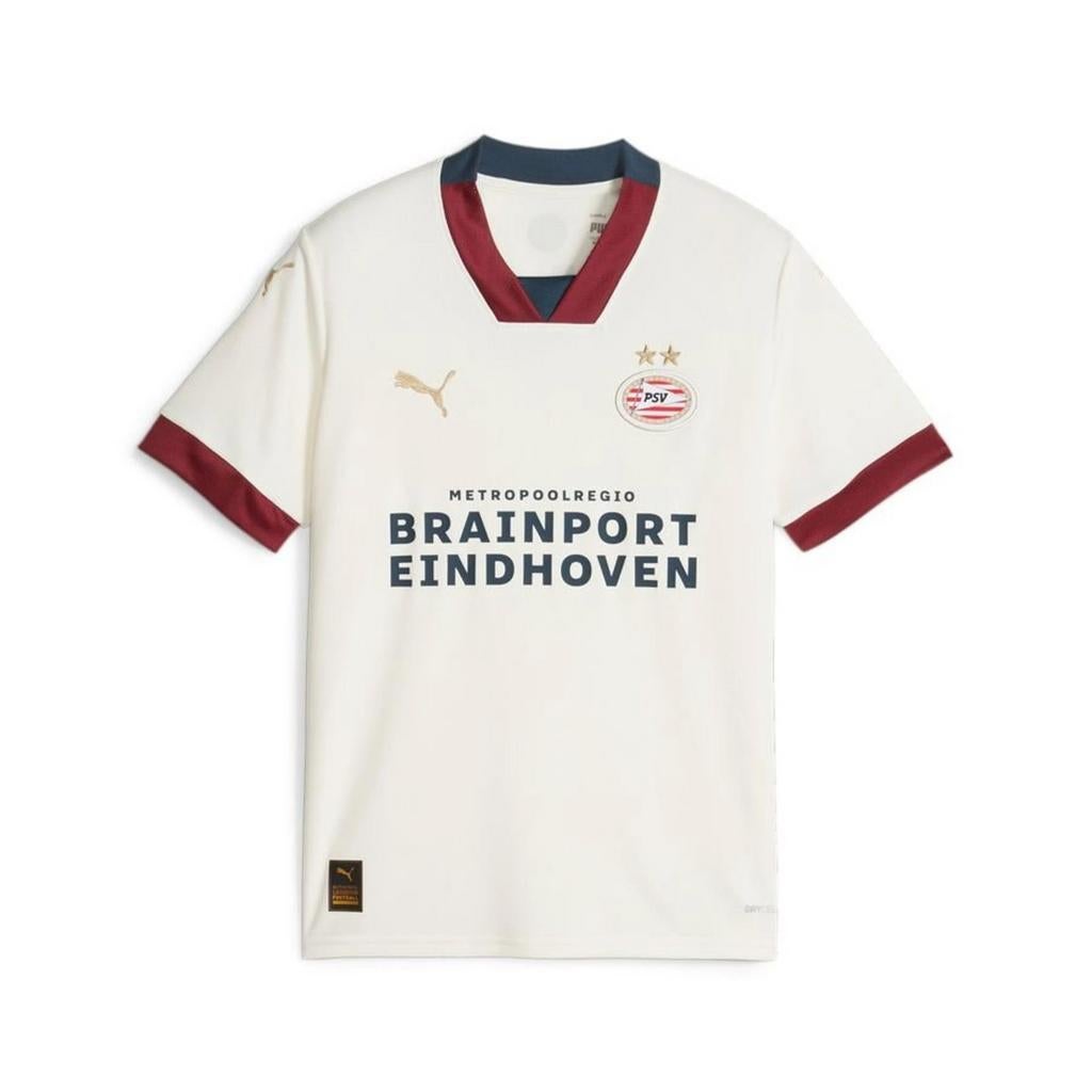 Gezocht: PSV Uitshirt 2023/2024 (Maat L), Ophalen of Verzenden, Zo goed als nieuw, Shirt