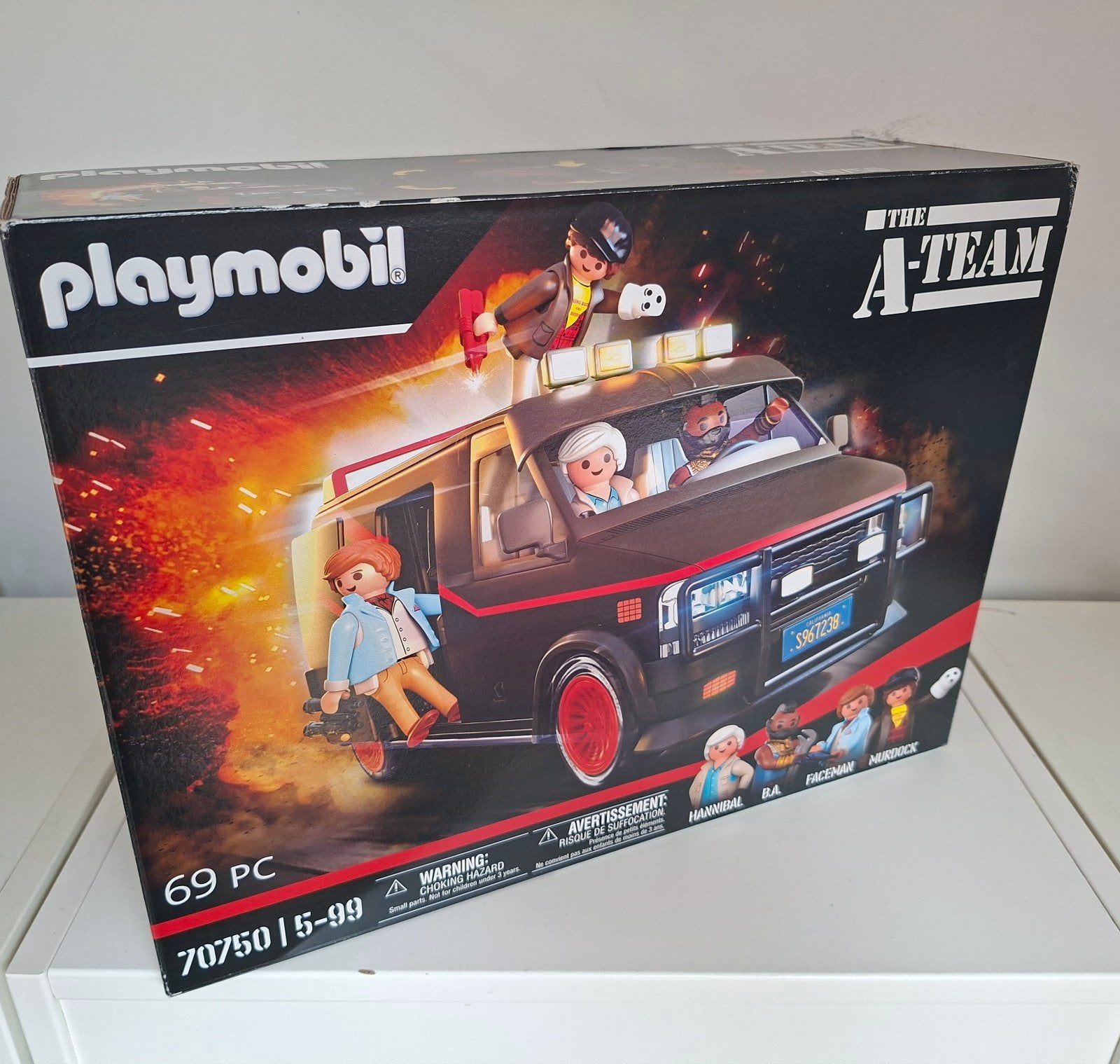 Playmobil The A-team, Nieuw in doos, Ophalen of Verzenden, Nieuw, Complete set