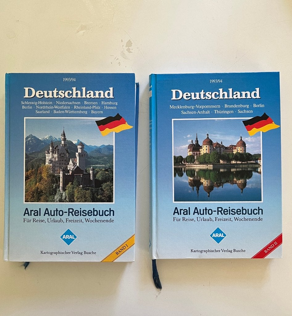 Reisgidsen Duitsland, Overige merken, Europa, Ophalen of Verzenden, Zo goed als nieuw