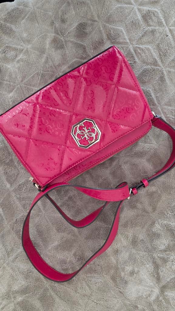 Guess tas, Ophalen, Roze, Handtas