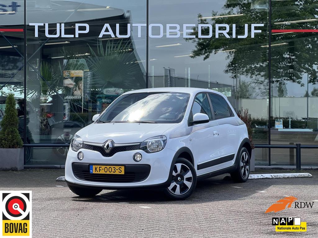 Renault Twingo 1.0 SCe Collection Airco Top onderhoud NAP, Gebruikt, 840 kg, 4 stoelen, Wit