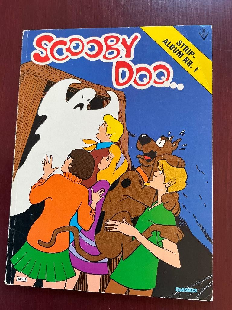 Scooby Doo, Eén stripboek, Ophalen of Verzenden, Gelezen