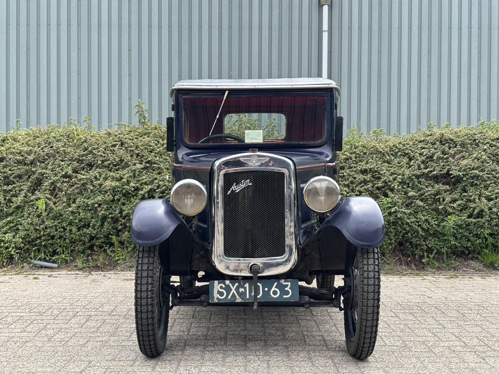 Austin Seven RL Saloon 1930 / Oldtimer / Klassieker/ Pre-war, Blauw, 747 cc, Handgeschakeld, Sedan