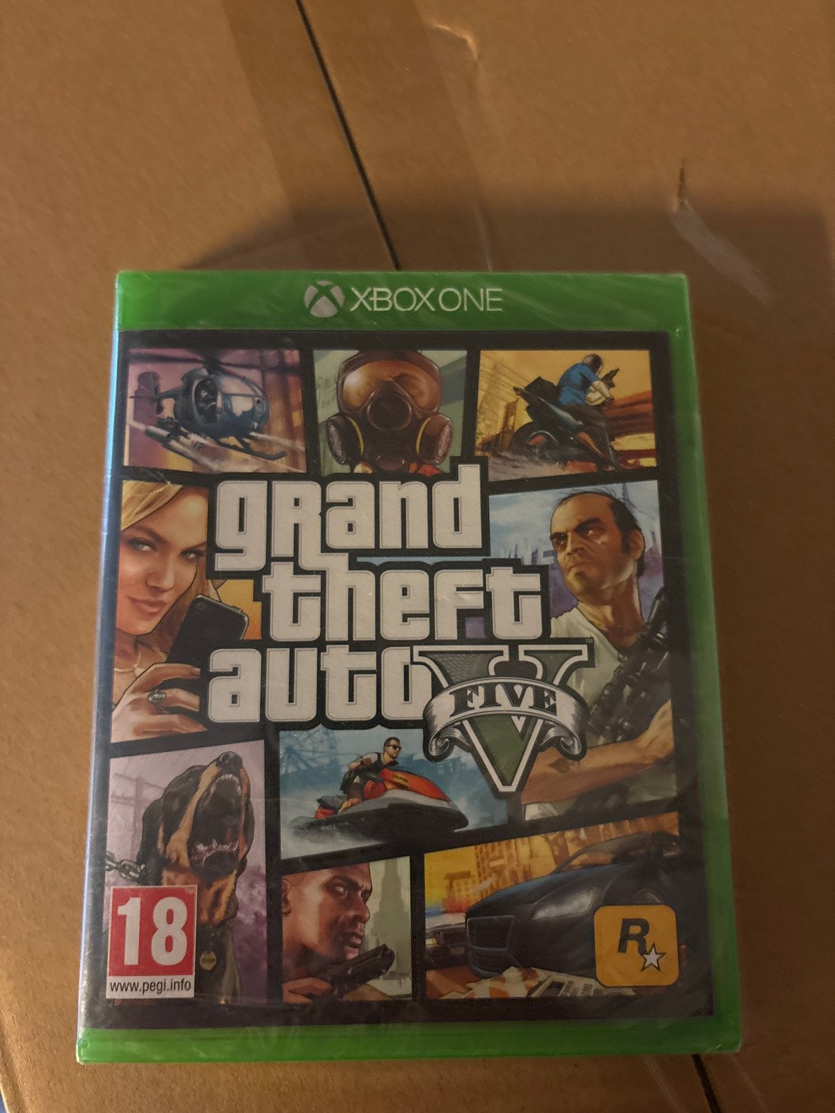 Grand Theft Auto V (GTA 5) Xbox One - Nieuw in folie, Spelcomputers en Games, Online, Vanaf 18 jaar, 1 speler, Nieuw
