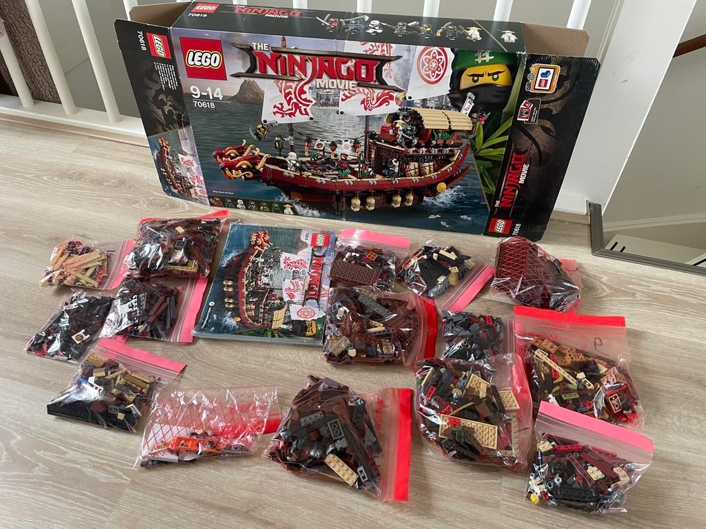 LEGO 70618 Ninjago Destiny's Bounty, Ophalen, Zo goed als nieuw