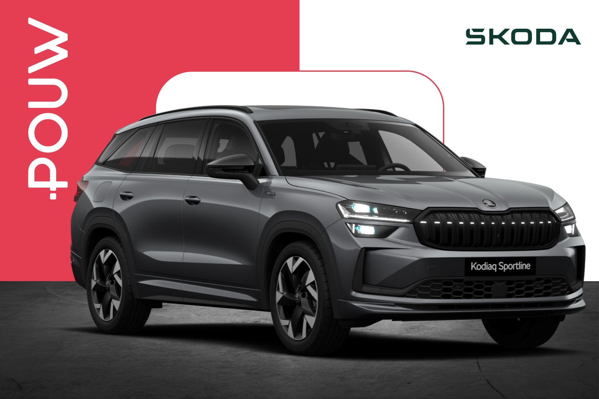 Skoda Kodiaq 1.5 TSI 204pk PHEV Sportline Business | Winter