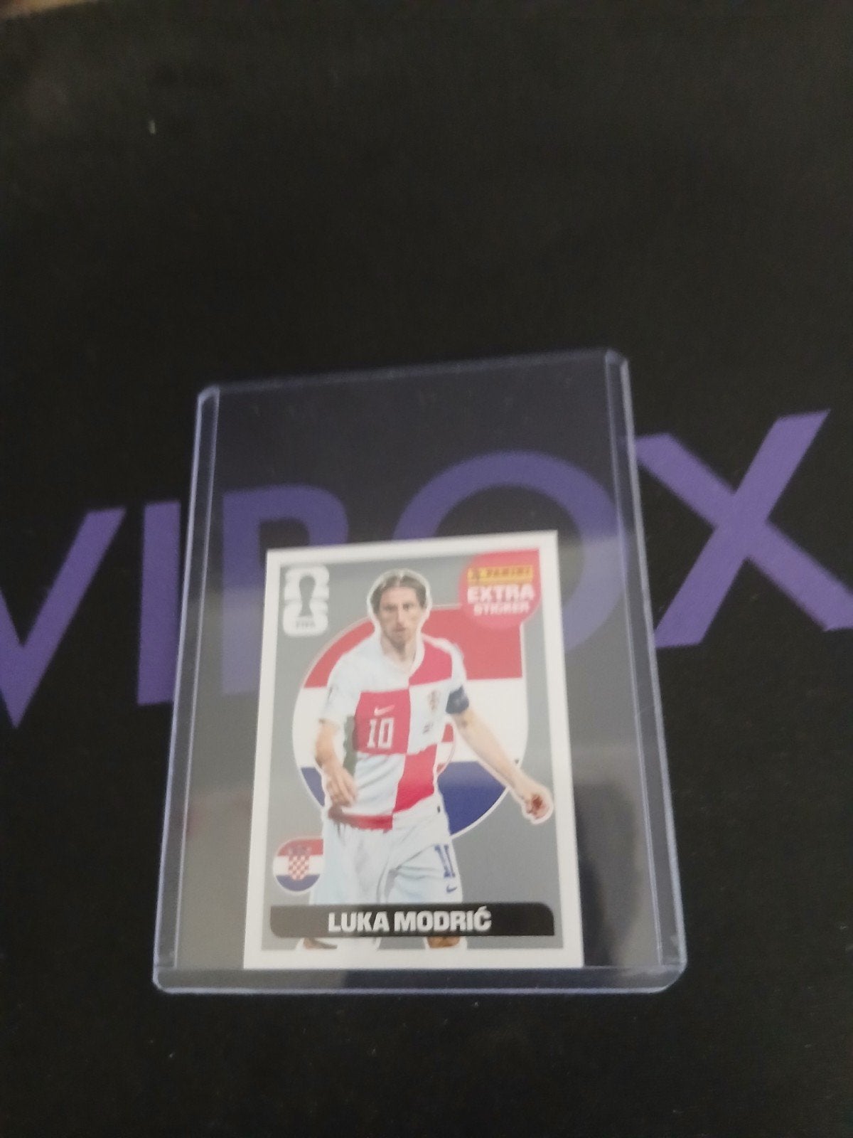 Panini wk 2026 extra sticker zilver LUKA MODRIC, Ophalen of Verzenden, Sticker