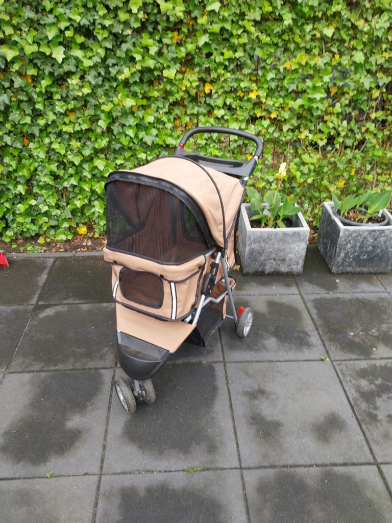 zgan hondenbuggy, Dieren en Toebehoren, Honden-accessoires, Ophalen, Zo goed als nieuw