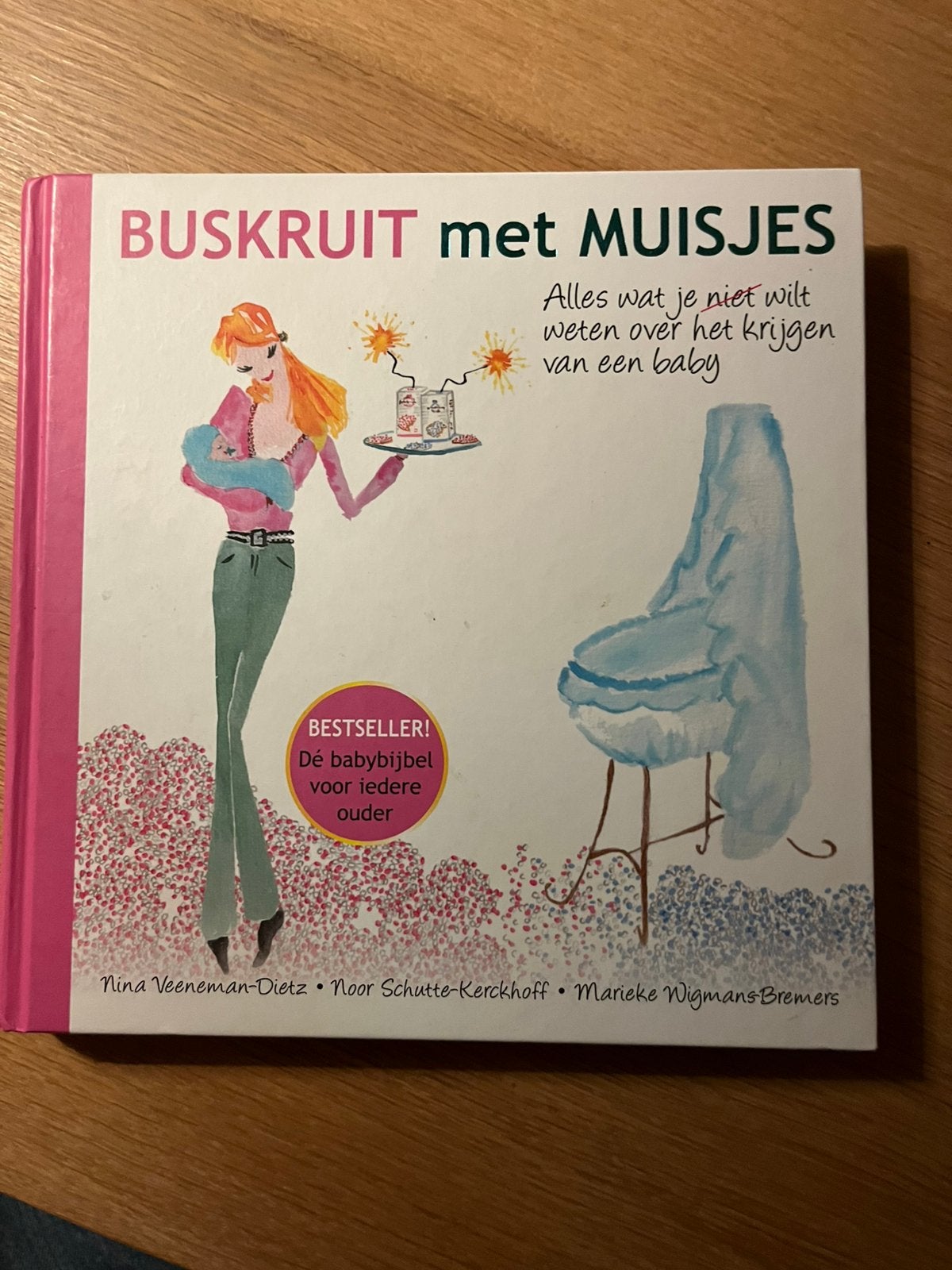 Buskruit met muisjes, Ophalen of Verzenden, Zo goed als nieuw, Zwangerschap en Bevalling