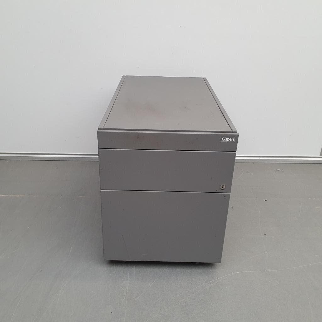 Gispen ladekast - 54x42x78 cm ladeblok verrijdbaar, Huis en Inrichting, Ophalen, Minder dan 50 cm, Gebruikt, 3 of 4 laden