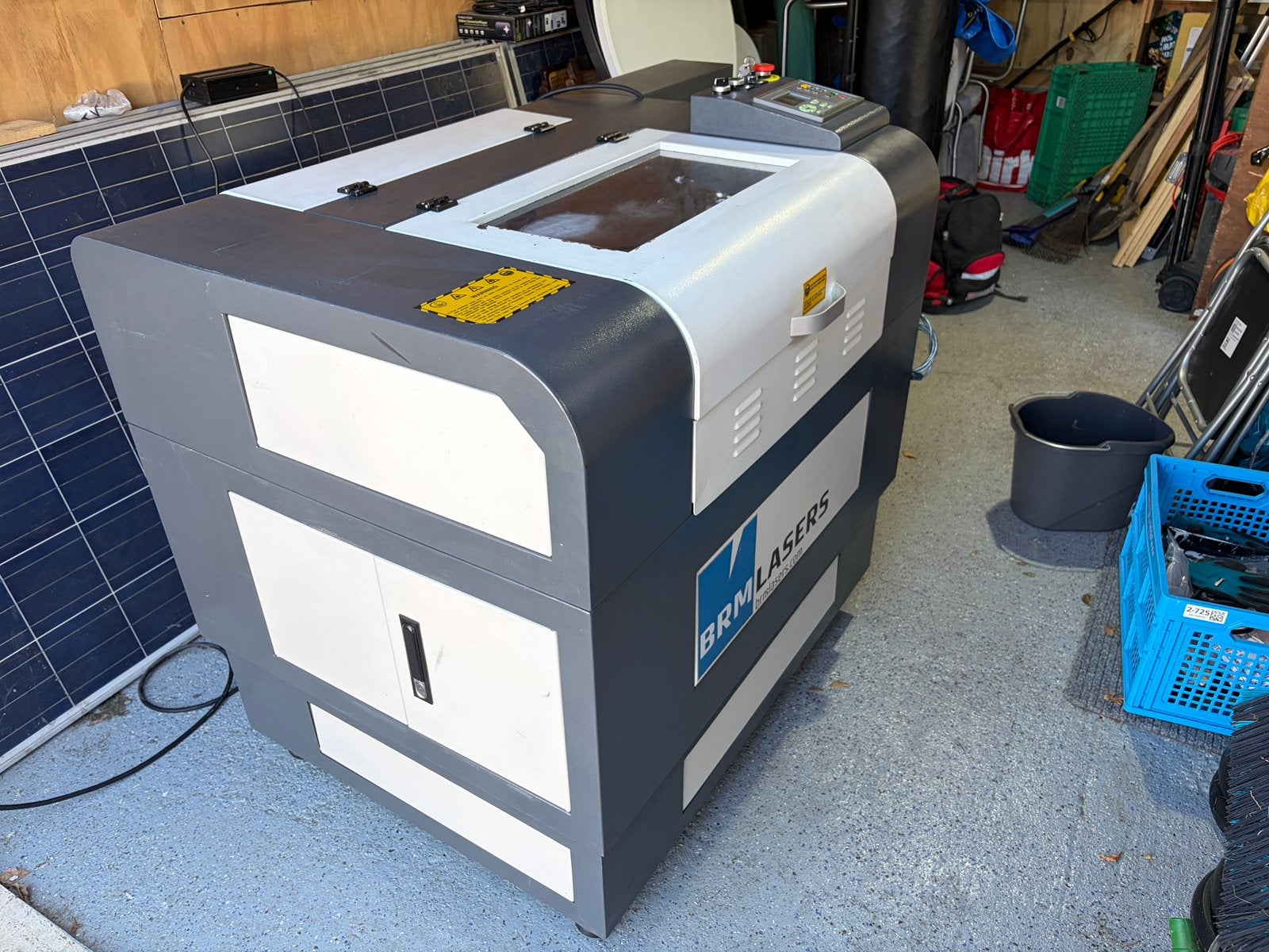 BRM4060 CO2 Lasergraveermachine 60W Snijden & Graveren, Ophalen, Gebruikt