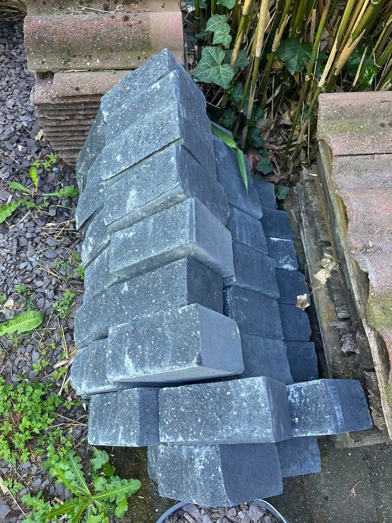 46 stuks , nieuw, Tuin en Terras, Bielzen en Borders, Ophalen of Verzenden, Zo goed als nieuw, Minder dan 100 cm, Minder dan 25 cm