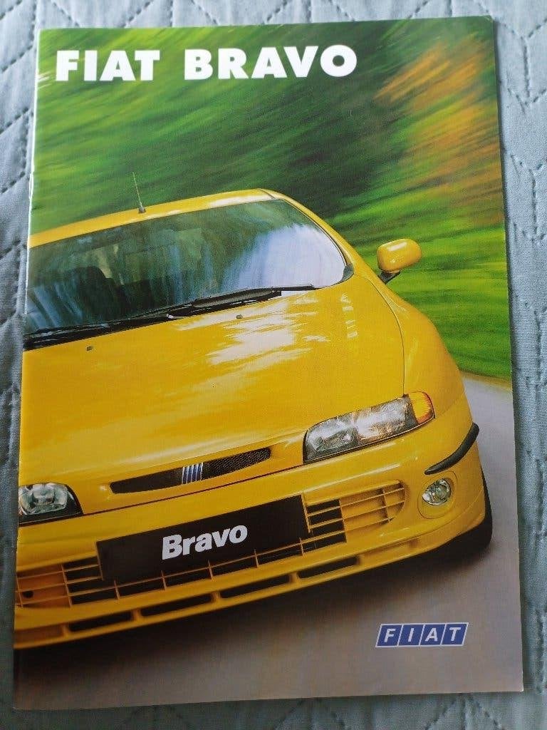 Fiat Bravo brochure uit 1998, Verzenden, Gelezen, Overige merken