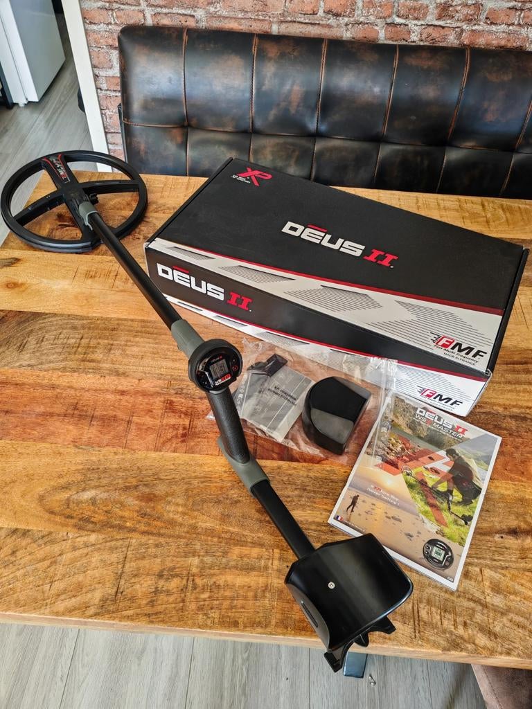 XP Deus 2 FMF WS6 ST Master metaaldetector, Hobby en Vrije tijd, Metaaldetectors, Ophalen, Meer dan 30 cm, Zo goed als nieuw, XP