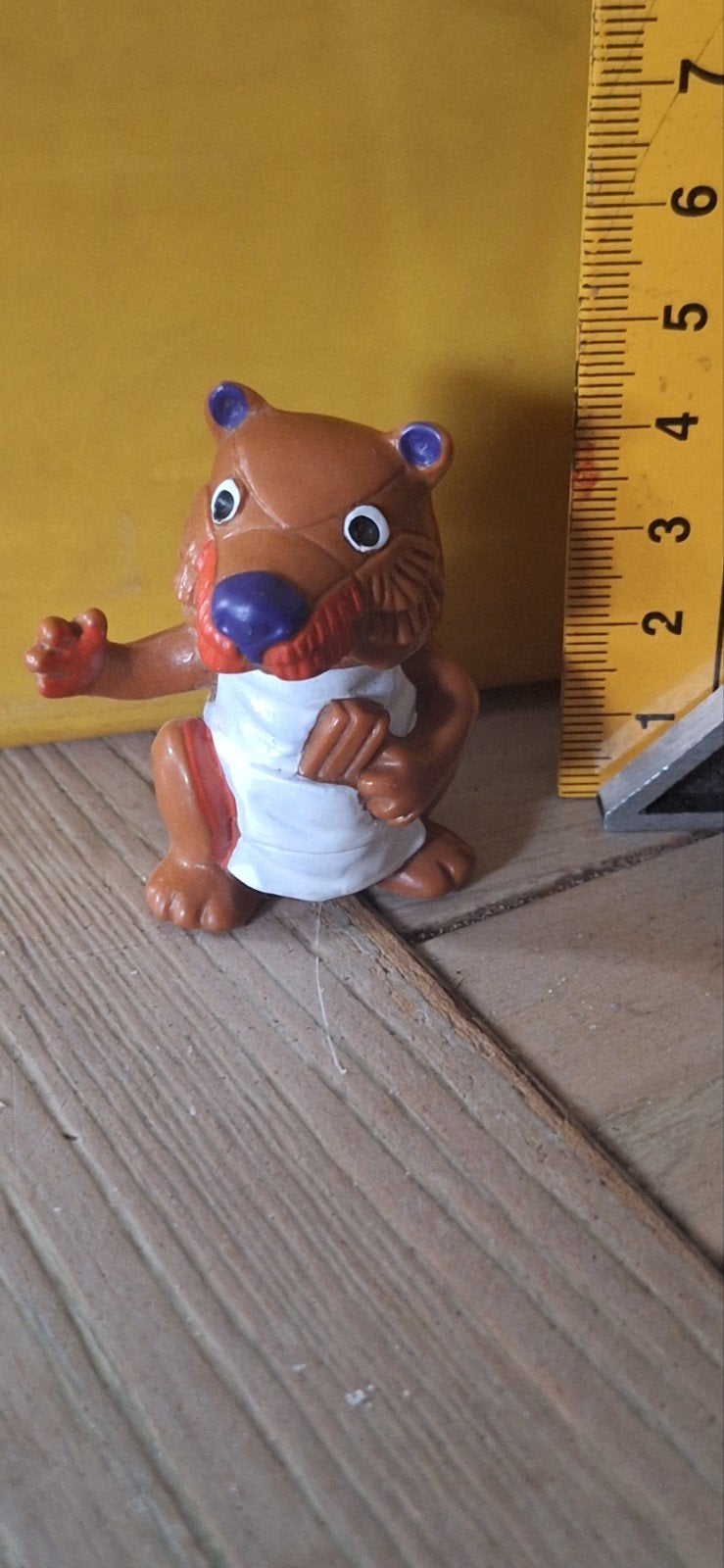 fabeltjeskrant poppetje Uit 1985 bully (25326), Verzamelen, Poppenhuis, Duitsland, ., Ophalen of Verzenden
