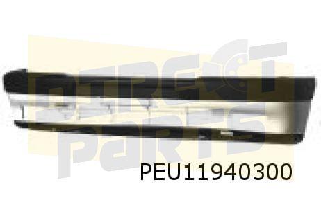 Peugeot 306 (-4/97) voorbumper (+ml) (deels te spuiten) MQ!, -, -, Nieuw, Bumper