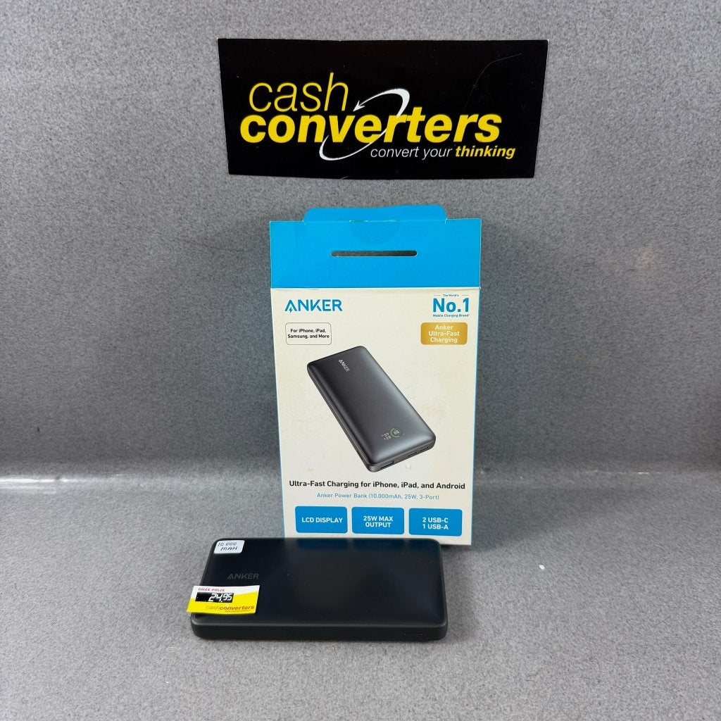 Anker Powerbank 10.000 mAh in doos | kabel | 417689, Ophalen of Verzenden, Zo goed als nieuw, Anker