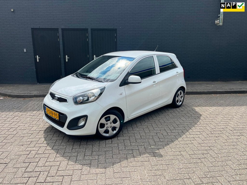 Kia Picanto 1.0 CVVT ISG Comfort Pack 5DRS AIRCO, Auto's, Voorwielaandrijving, Euro 5, Gebruikt, 400 kg