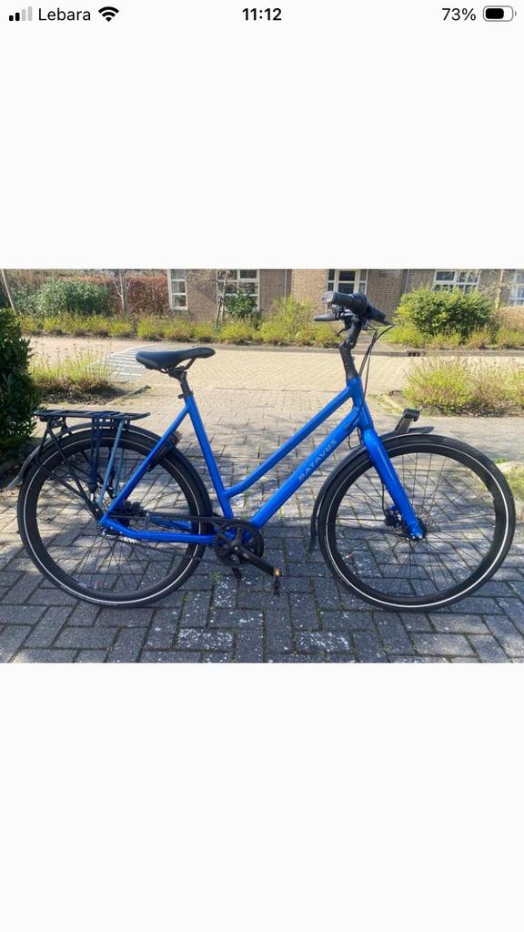 Gloednieuwe Batavus Dinsdag met Belt Drive, Ophalen, Versnellingen, Batavus, Nieuw