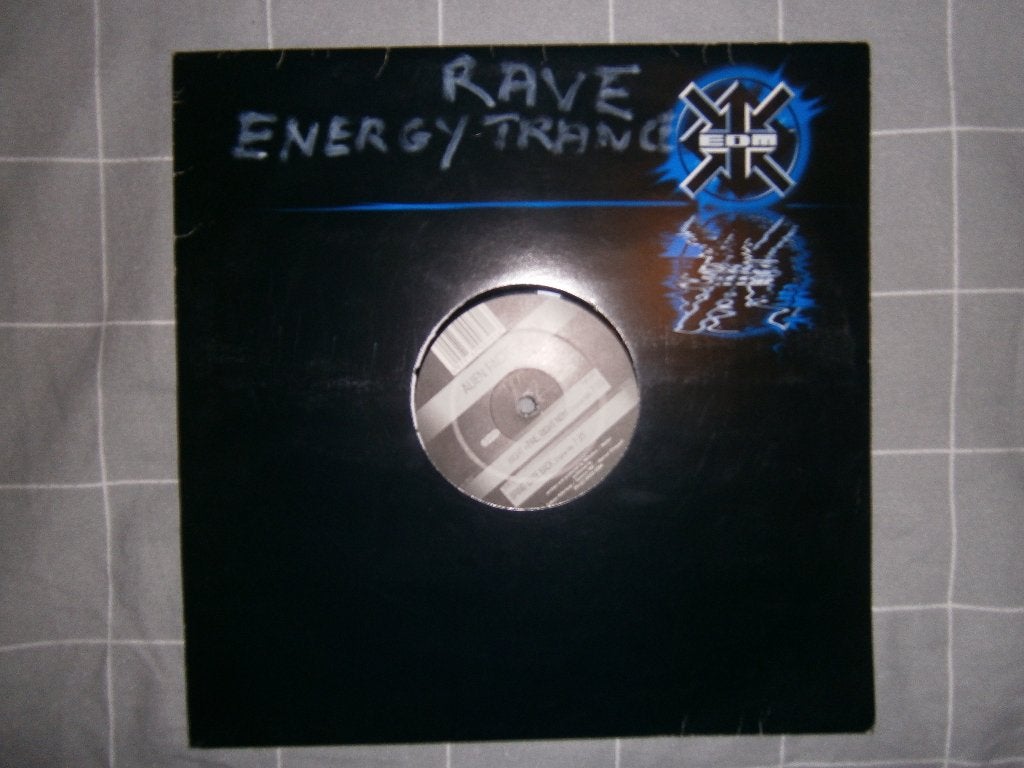 Alien Factory – Right Here, Right Now. 2003 Rave Hard Trance, Cd's en Dvd's, Ophalen, Gebruikt, Trance, Inclusief binnenhoes