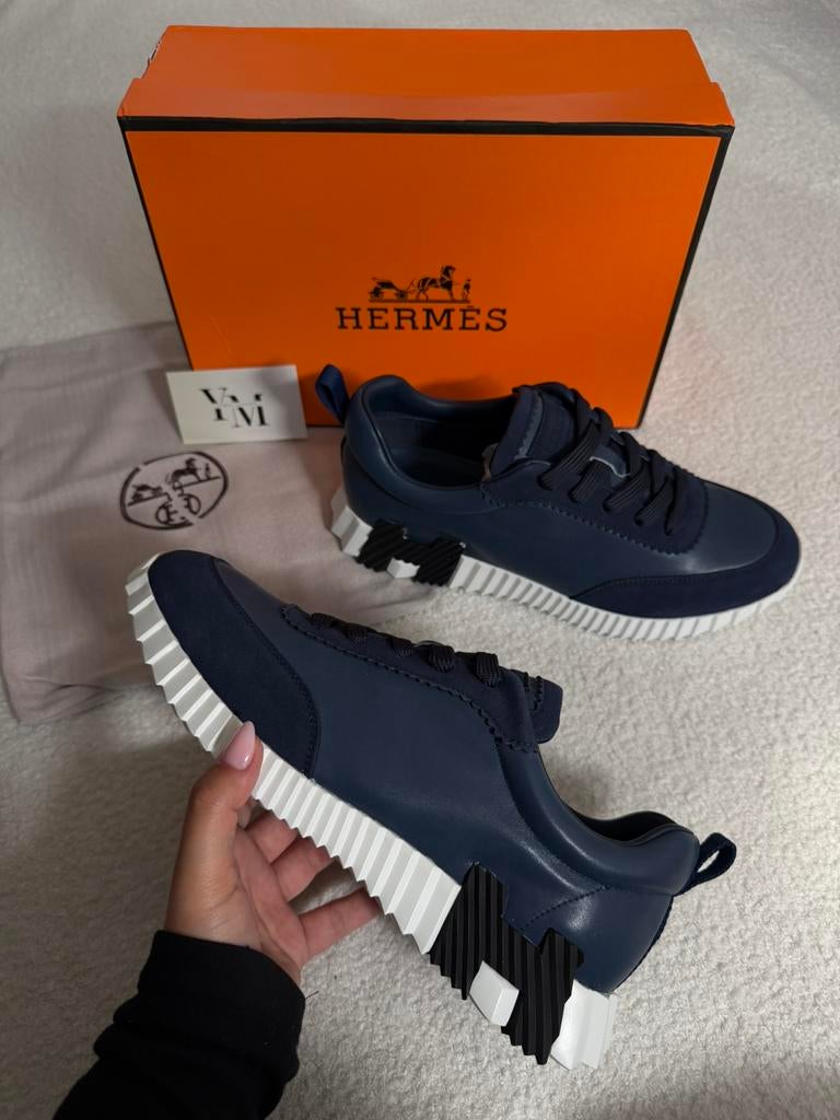 Hermes bouncing blue, Ophalen of Verzenden, Nieuw, Blauw
