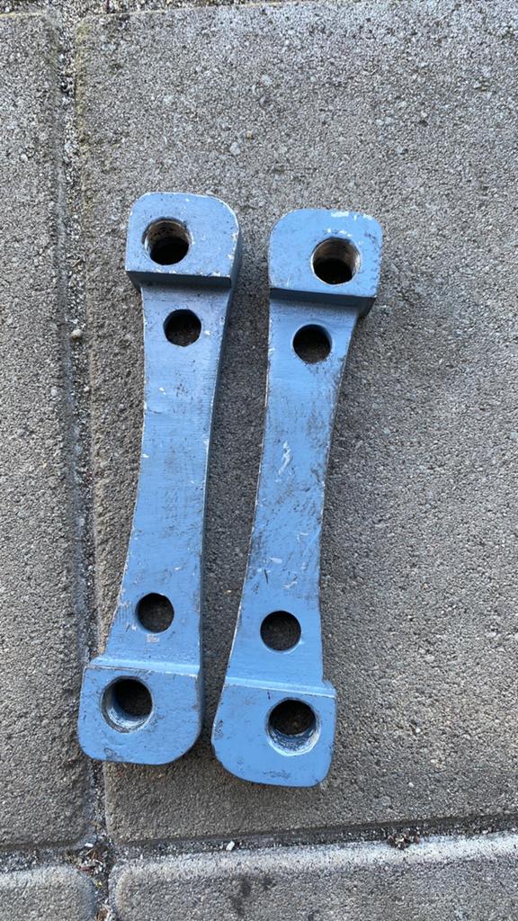 vw golf 2 g60 z17 adapter 334 mm, Ophalen of Verzenden, Porsche