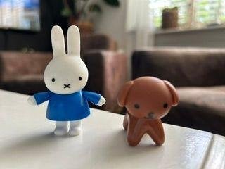Nijntje en Snuffie, Ophalen, Zo goed als nieuw, Plastic