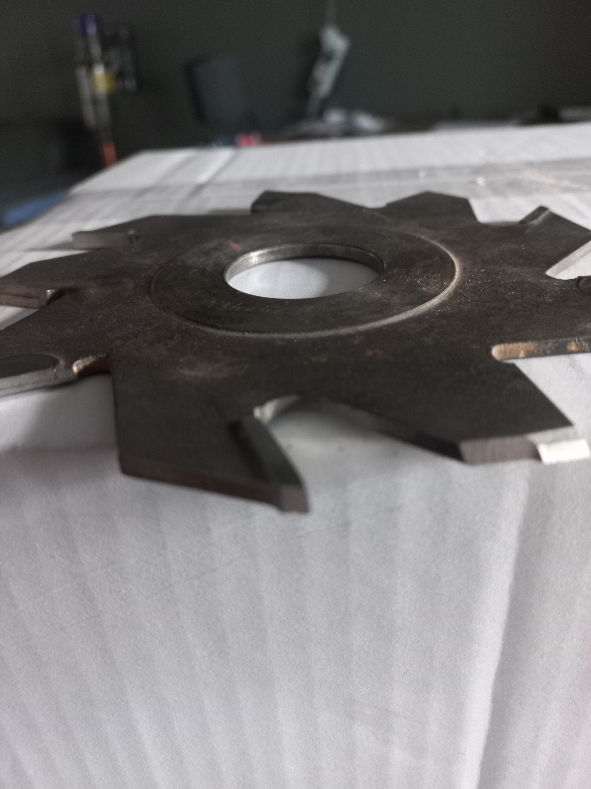 Astra Groeffrees 150x5,0/4.0x30 Z12, Doe-het-zelf en Verbouw, Ophalen of Verzenden, Gebruikt, Overige soorten, Astra