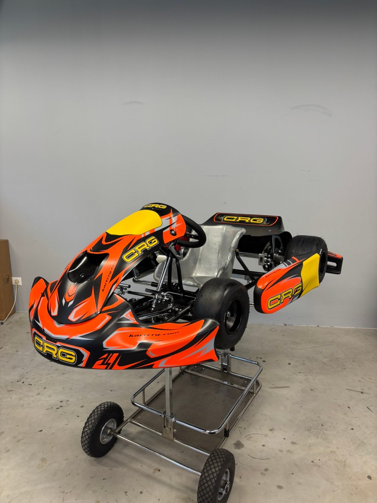 Nieuwe CRG Puffo 2026, Sport en Fitness, Karting, Ophalen, Nieuw, Kart