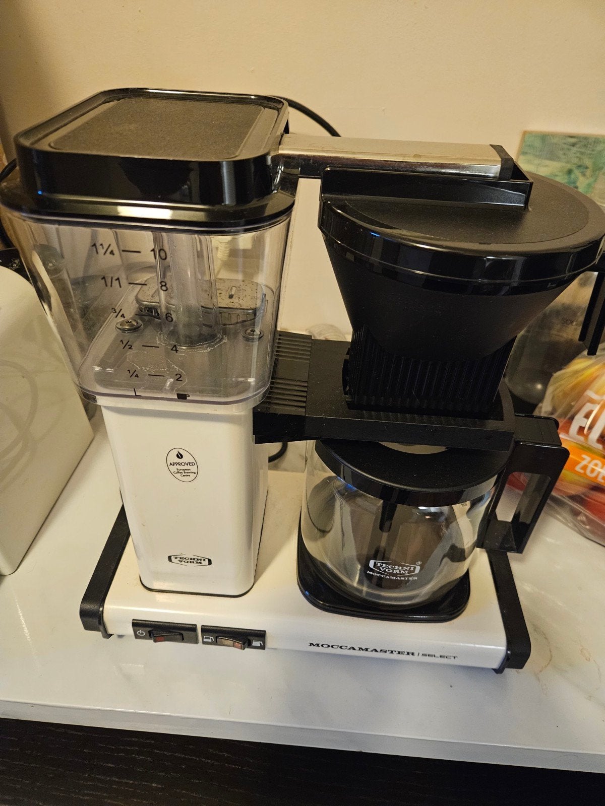 koffezet.apparaat, Ophalen of Verzenden