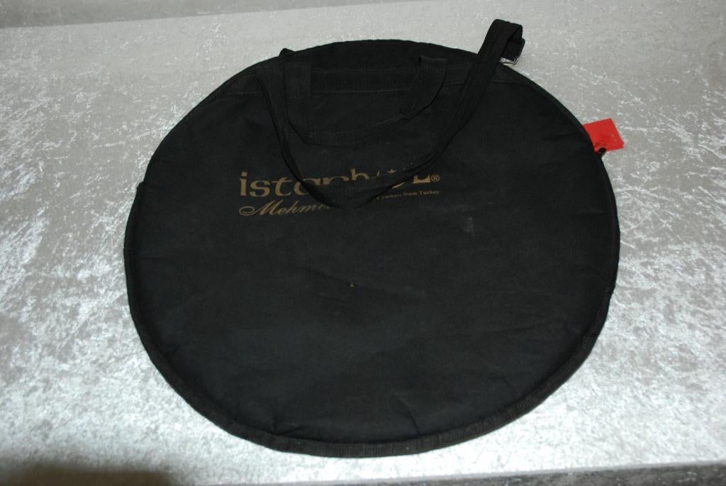 Istanbul Bekkentas zwart 20 inch  <26260007>, Gebruikt, ., Drums of Percussie, Ophalen of Verzenden