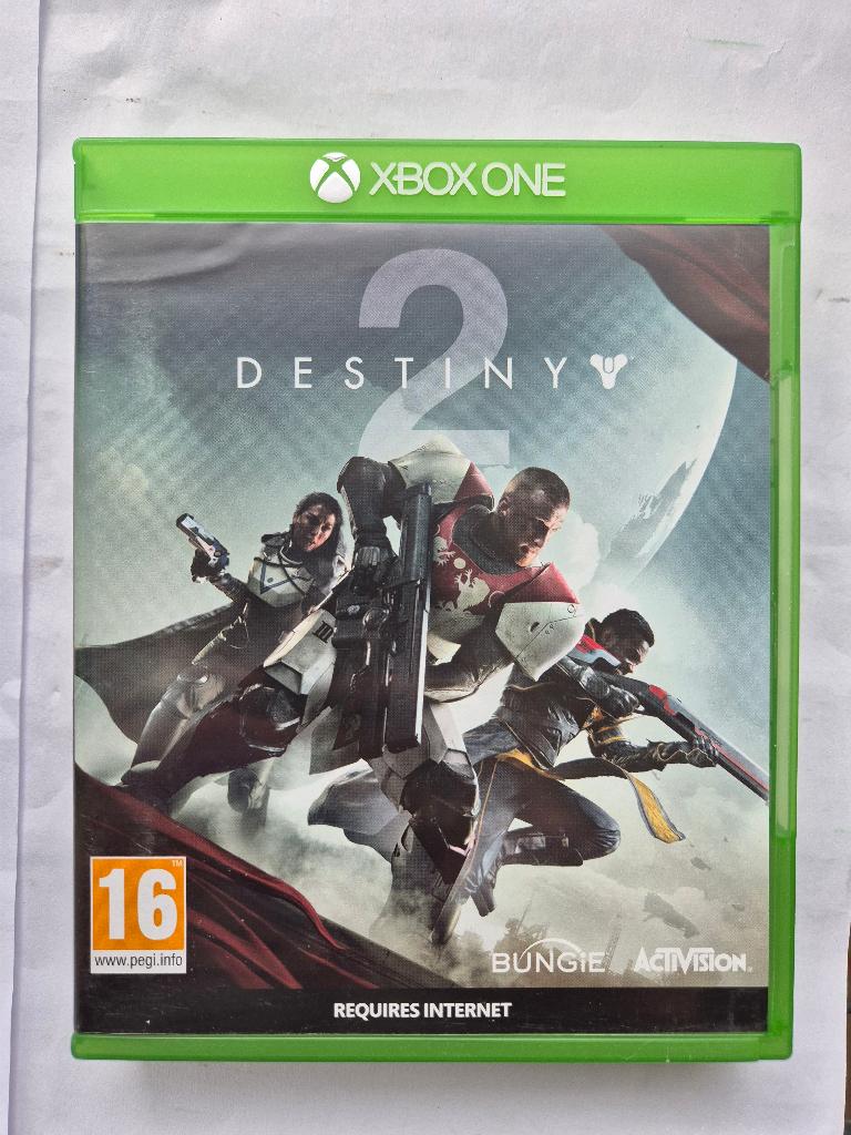 DESTINY 2, 1 speler, Ophalen of Verzenden, Gebruikt, Vanaf 3 jaar