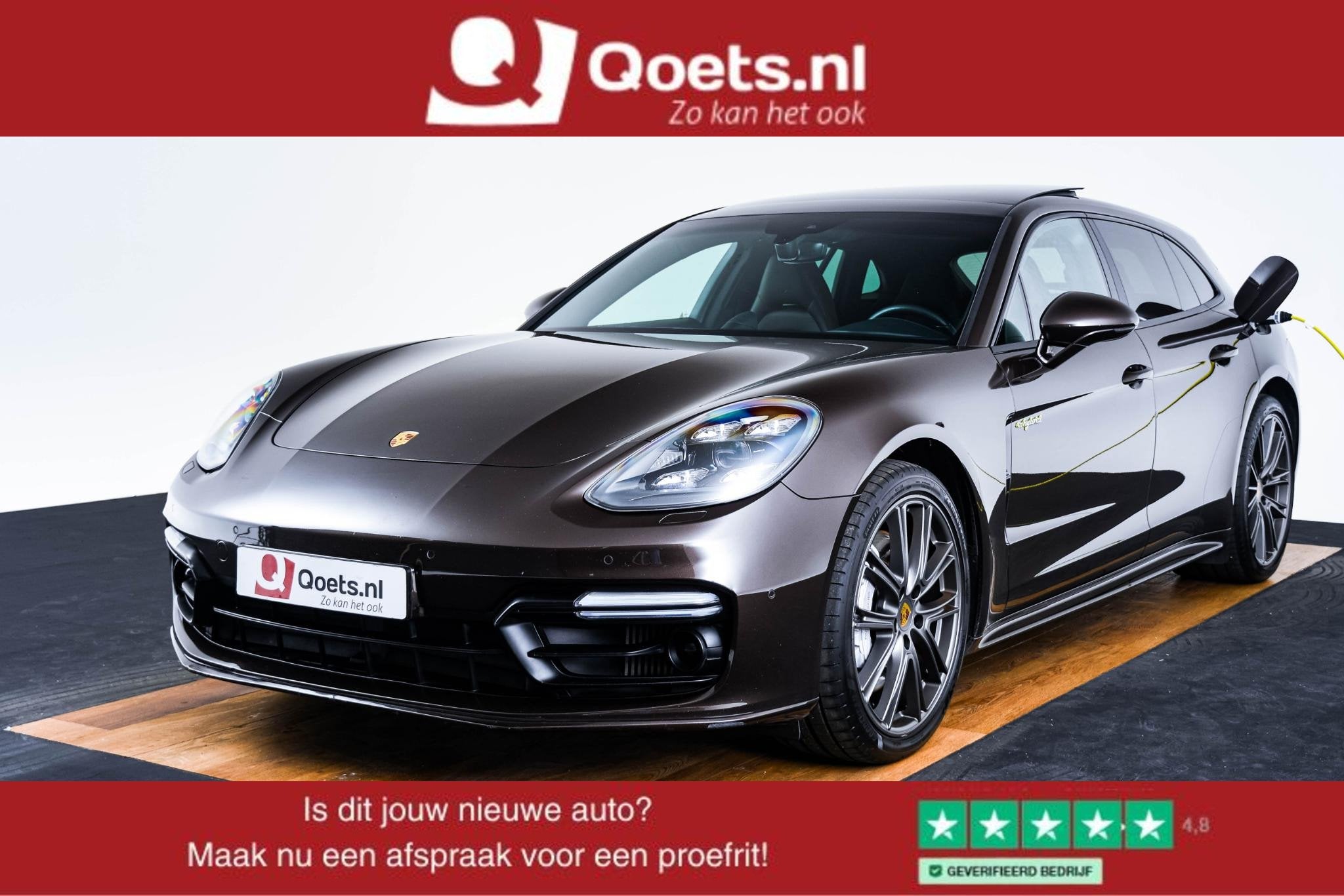 Porsche Panamera Sport Turismo 2.9 4 E-Hybrid Panoramadak -, Auto's, Automaat, Euro 6, 38 km/l, Vierwielaandrijving