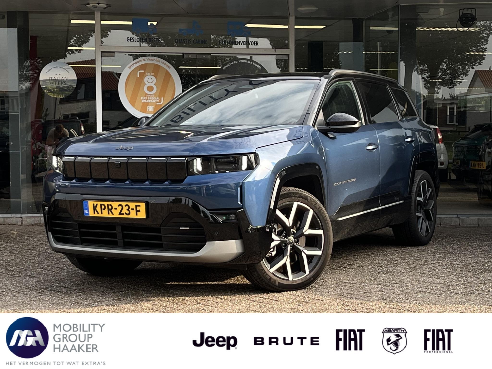 Jeep Compass Summit 74 kWh | Massage stoelen | Panorama schu