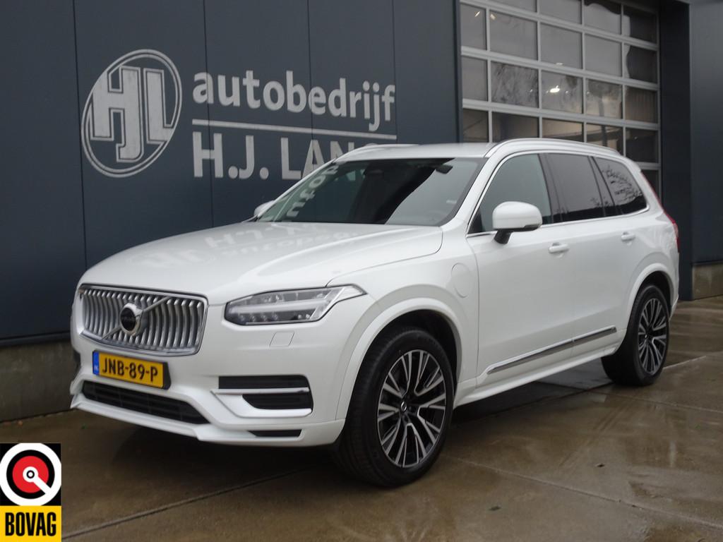 Volvo XC90 2.0 T8 Plug-in hybrid AWD Plus Bright (bj 2024), Auto's, Volvo, 12 maanden, Gebruikt, Euro 6, 4 cilinders