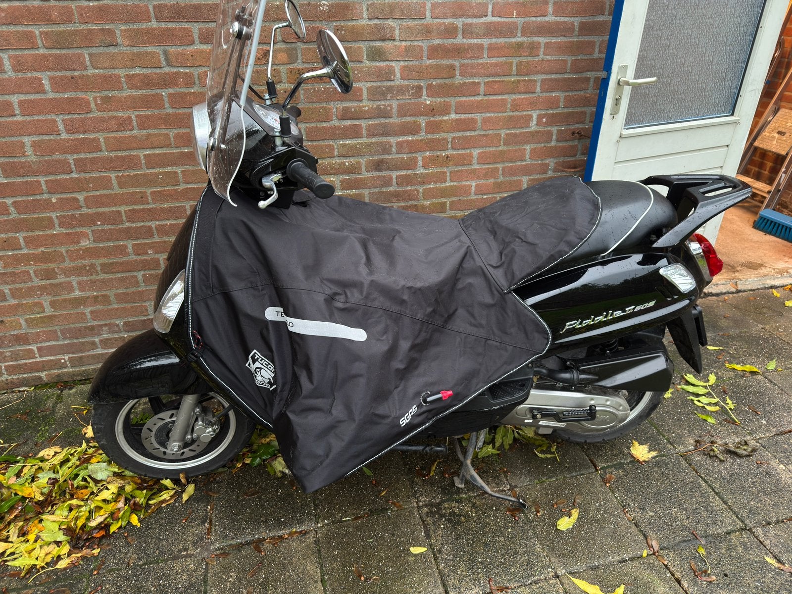 Sym Fiddle 2 (25 km/u) te koop, Fietsen en Brommers, Ophalen, Gebruikt, Benzine, Fiddle